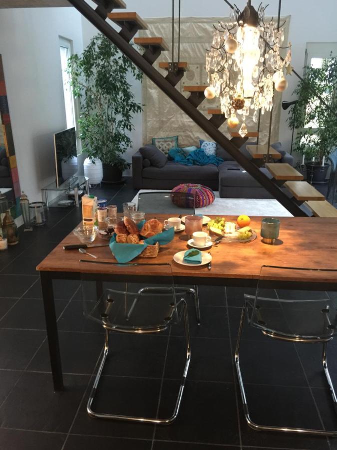 Gastezimmer Fischergarten Solothurn Exterior foto