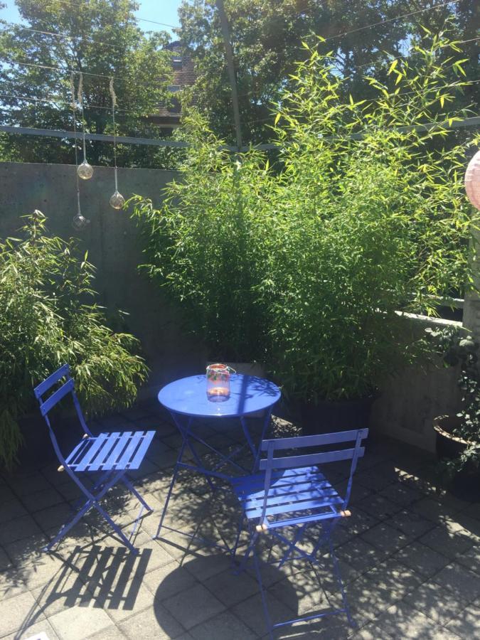 Gastezimmer Fischergarten Solothurn Exterior foto
