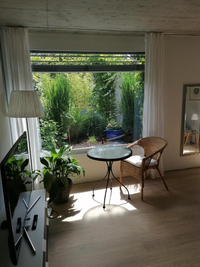 Gastezimmer Fischergarten Solothurn Exterior foto
