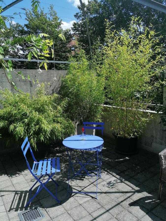 Gastezimmer Fischergarten Solothurn Exterior foto