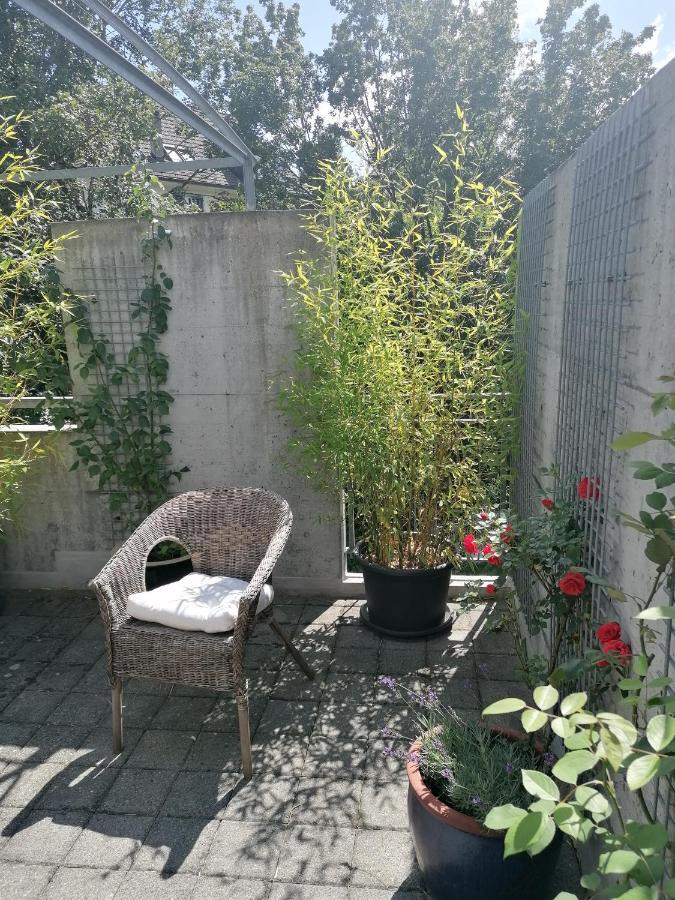 Gastezimmer Fischergarten Solothurn Exterior foto